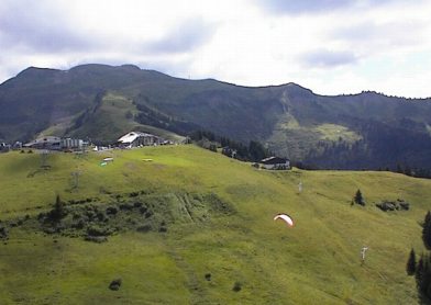 dcollage parapente et delta de Samoens