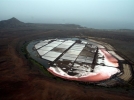 les salines de Pedra Lume