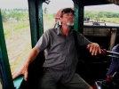 Cuba cours de conduite de locomotive